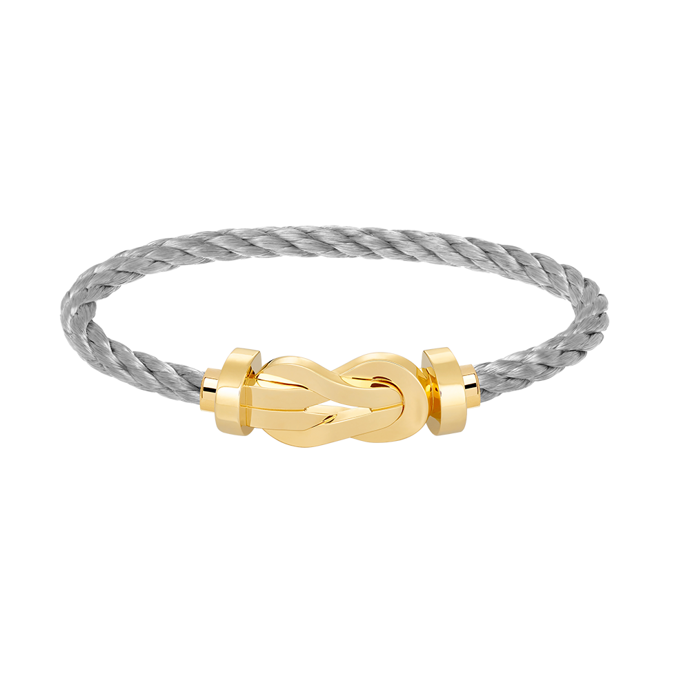 [BLUE TEARS]CHANCE LARGE 8 FIGURE BUCKLE NO DIAMOND BRACELET GOLD