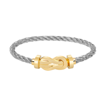 [BLUE TEARS]CHANCE LARGE 8 FIGURE BUCKLE NO DIAMOND BRACELET GOLD