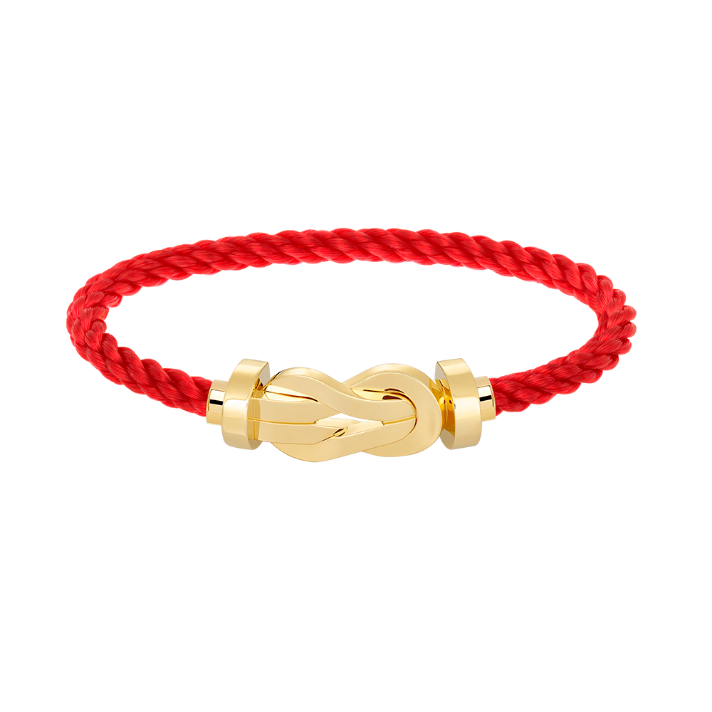 [BLUE TEARS]CHANCE LARGE 8 FIGURE BUCKLE NO DIAMOND BRACELET GOLD