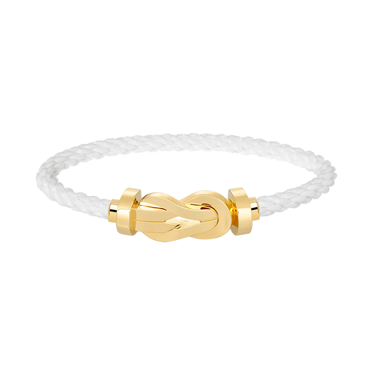 [BLUE TEARS]CHANCE LARGE 8 FIGURE BUCKLE NO DIAMOND BRACELET GOLD