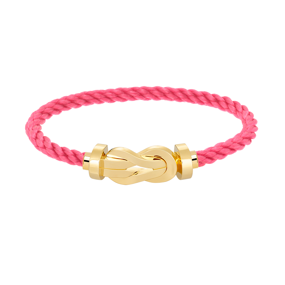 [BLUE TEARS]CHANCE LARGE 8 FIGURE BUCKLE NO DIAMOND BRACELET GOLD