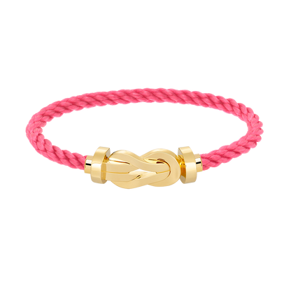 [BLUE TEARS]CHANCE LARGE 8 FIGURE BUCKLE NO DIAMOND BRACELET GOLD