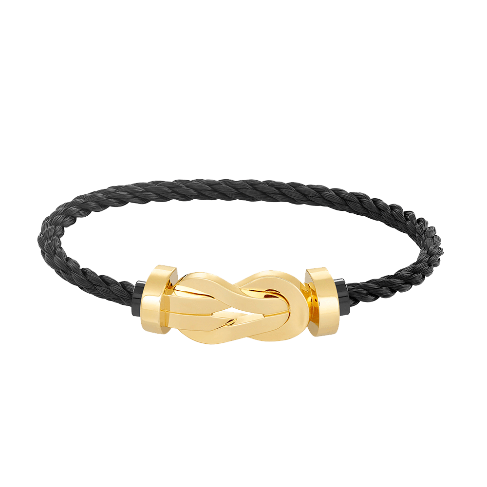 [BLUE TEARS]CHANCE LARGE 8 FIGURE BUCKLE NO DIAMOND BRACELET GOLD
