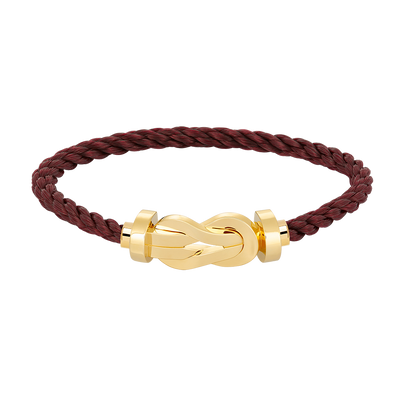 [BLUE TEARS]CHANCE LARGE 8 FIGURE BUCKLE NO DIAMOND BRACELET GOLD