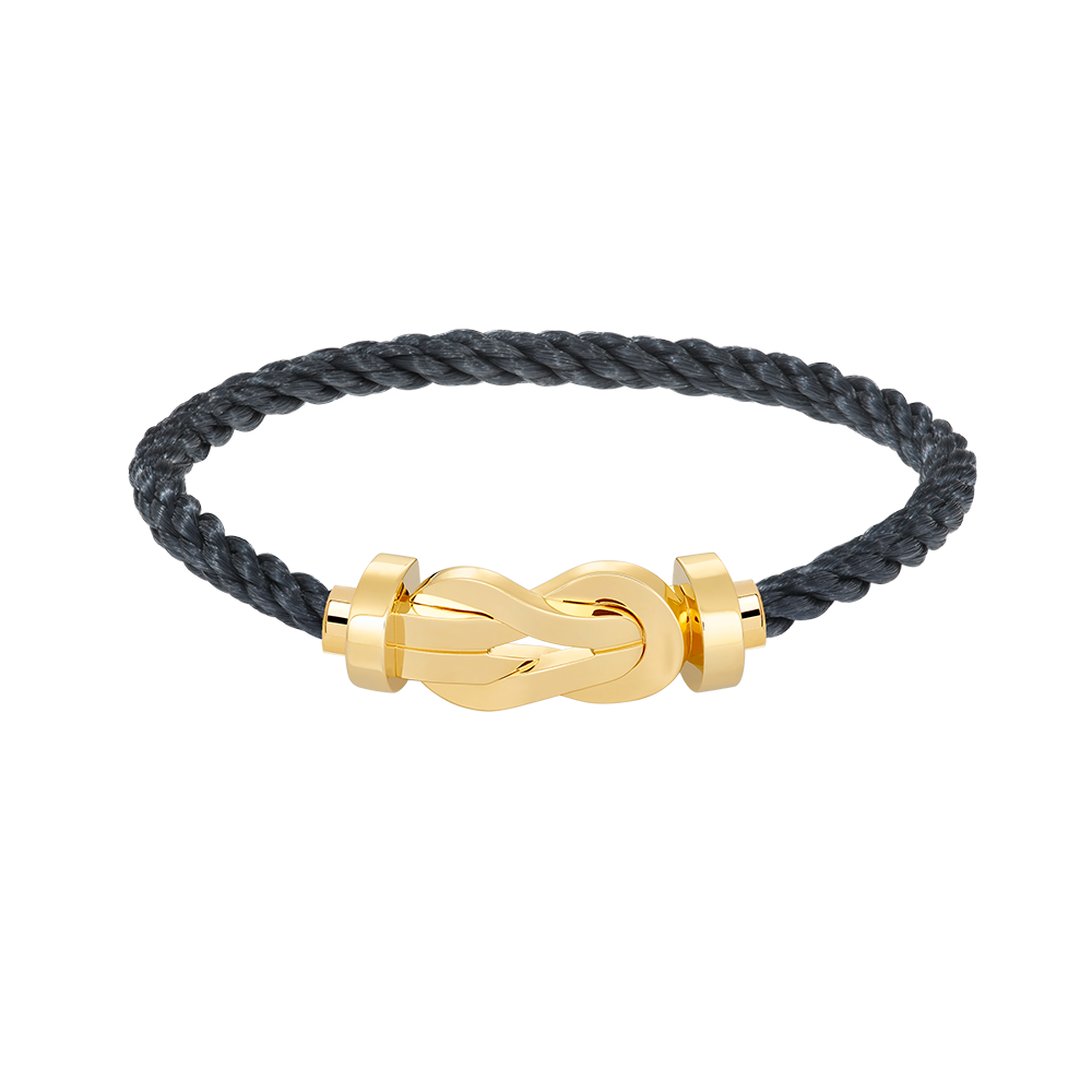 [BLUE TEARS]CHANCE LARGE 8 FIGURE BUCKLE NO DIAMOND BRACELET GOLD
