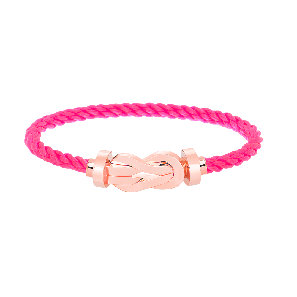 [BLUETRÄNEN]CHANCE GROSSE 8-FACH-SCHNALLE OHNE DIAMANTARMBAND ROSÉGOLD