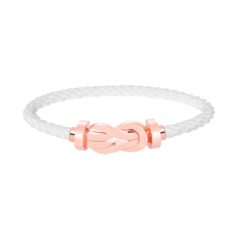 [BLUETRÄNEN]CHANCE GROSSE 8-FACH-SCHNALLE OHNE DIAMANTARMBAND ROSÉGOLD
