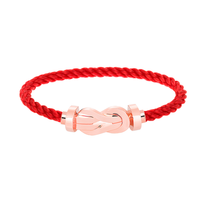 [BLUETRÄNEN]CHANCE GROSSE 8-FACH-SCHNALLE OHNE DIAMANTARMBAND ROSÉGOLD