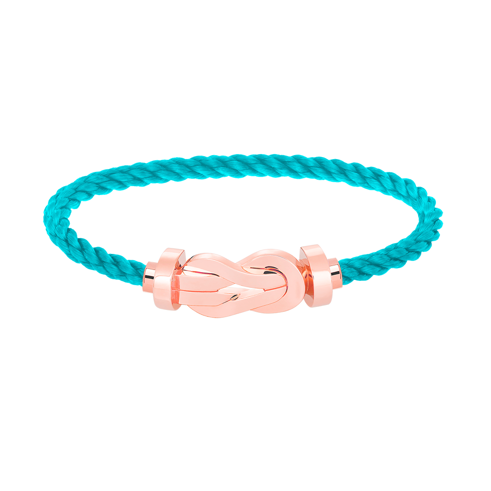 [BLUETRÄNEN]CHANCE GROSSE 8-FACH-SCHNALLE OHNE DIAMANTARMBAND ROSÉGOLD