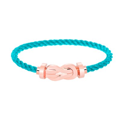 [BLUETRÄNEN]CHANCE GROSSE 8-FACH-SCHNALLE OHNE DIAMANTARMBAND ROSÉGOLD