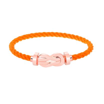 [BLUETRÄNEN]CHANCE GROSSE 8-FACH-SCHNALLE OHNE DIAMANTARMBAND ROSÉGOLD
