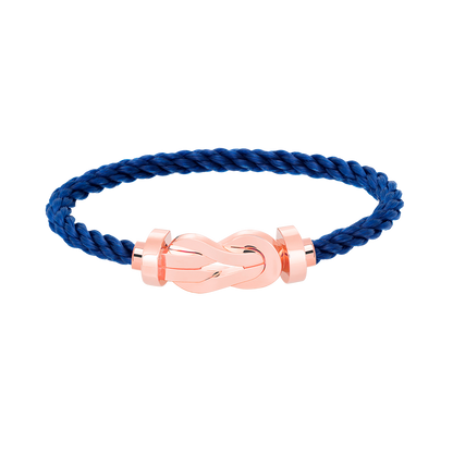 [BLUETRÄNEN]CHANCE GROSSE 8-FACH-SCHNALLE OHNE DIAMANTARMBAND ROSÉGOLD