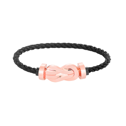 [BLUETRÄNEN]CHANCE GROSSE 8-FACH-SCHNALLE OHNE DIAMANTARMBAND ROSÉGOLD