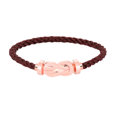 [BLUETRÄNEN]CHANCE GROSSE 8-FACH-SCHNALLE OHNE DIAMANTARMBAND ROSÉGOLD