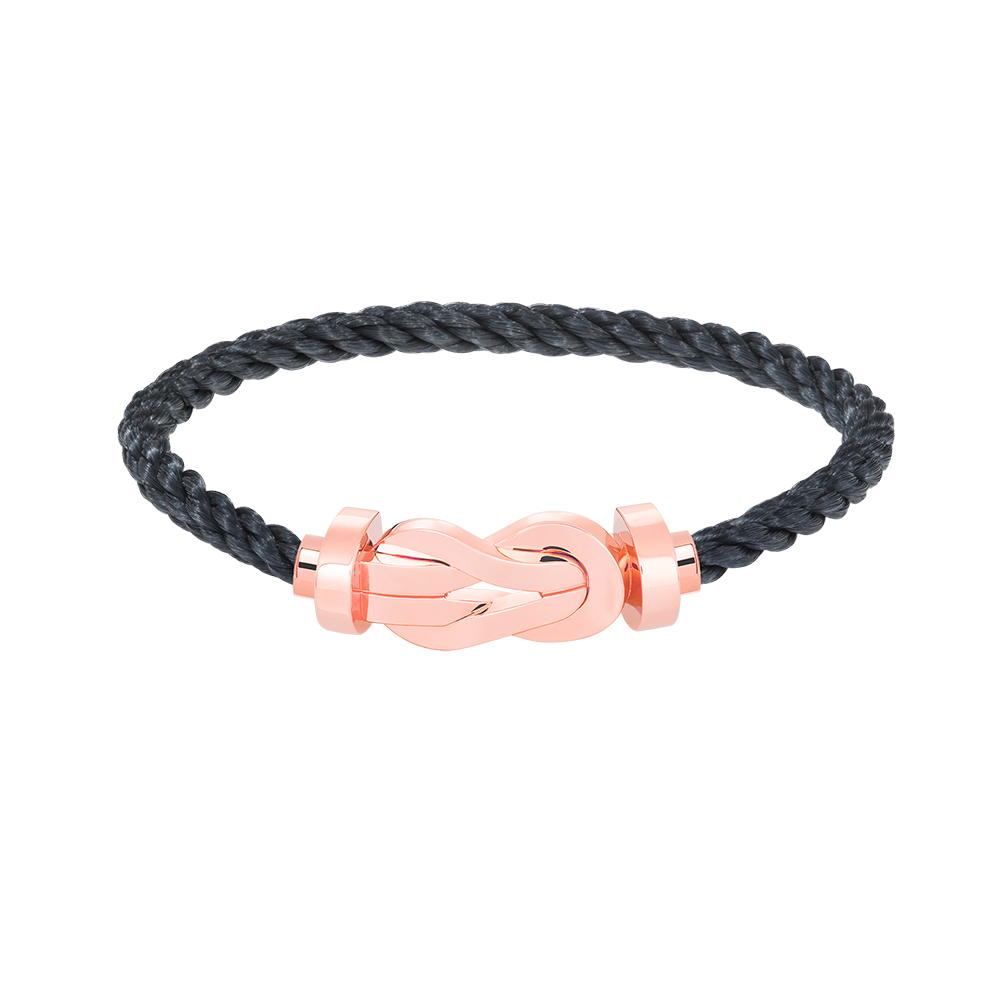 [BLUETRÄNEN]CHANCE GROSSE 8-FACH-SCHNALLE OHNE DIAMANTARMBAND ROSÉGOLD