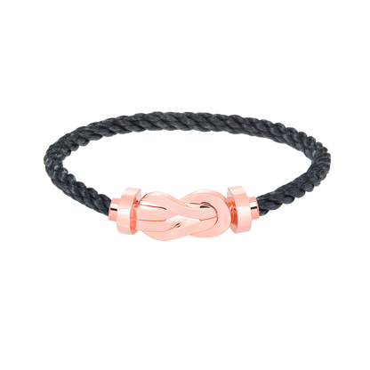 [BLUETRÄNEN]CHANCE GROSSE 8-FACH-SCHNALLE OHNE DIAMANTARMBAND ROSÉGOLD
