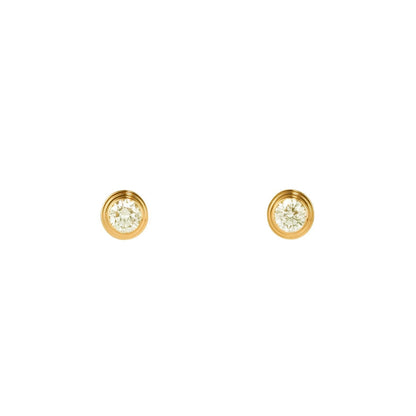 [Blue Tears Jewelry]DAMOUR DIAMOND EARRINGS