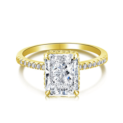[Nova Jewelry]4.0 Carat Luxurious Engagement Ring