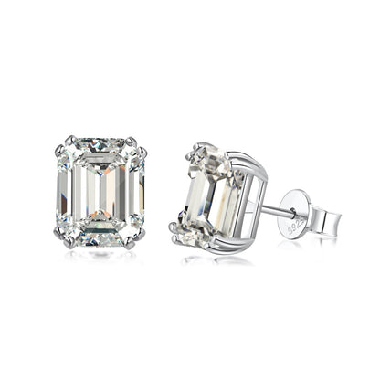 [Nova Jewelry]Dazzling Square Shape Earrings