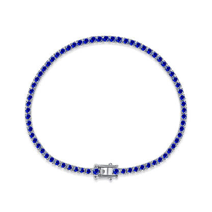 [Nova Jewelry]Dazzling Colorful Round Cut Daily Bracelet