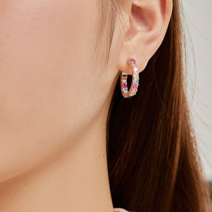 [Nova Jewelry]Unique Round Cut Daily Earrings