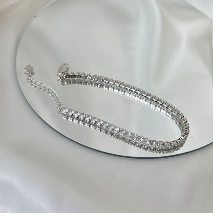 [Nova Jewelry]Sparkling Round Cut Daily Bracelet