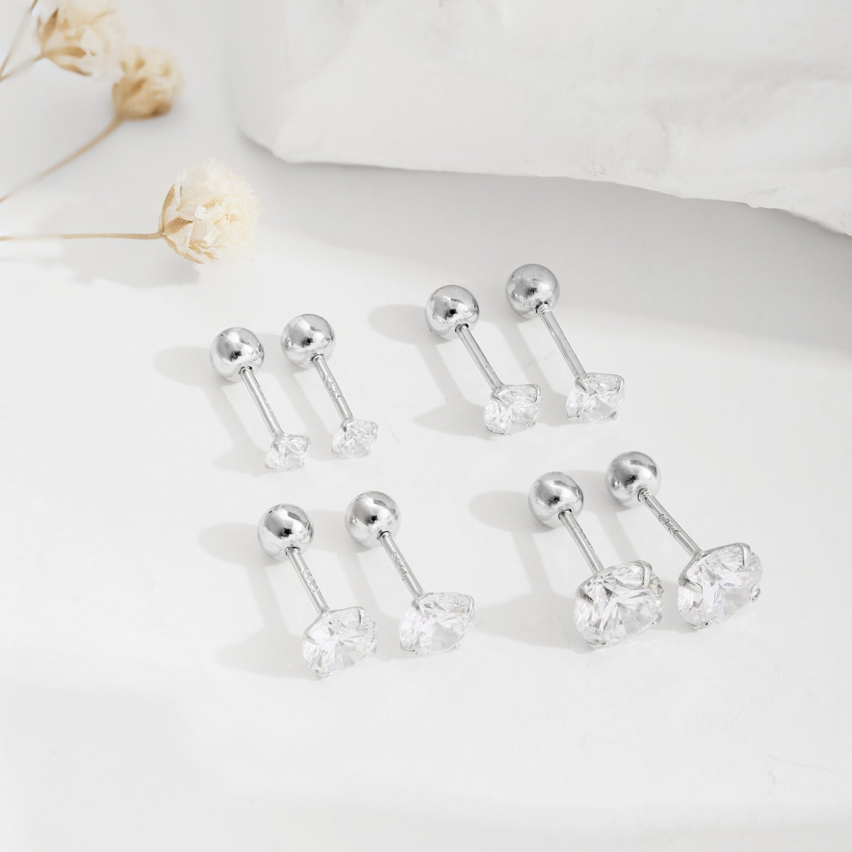 [Nova Jewelry]Unique U-Shaped Ear Bone Earrings