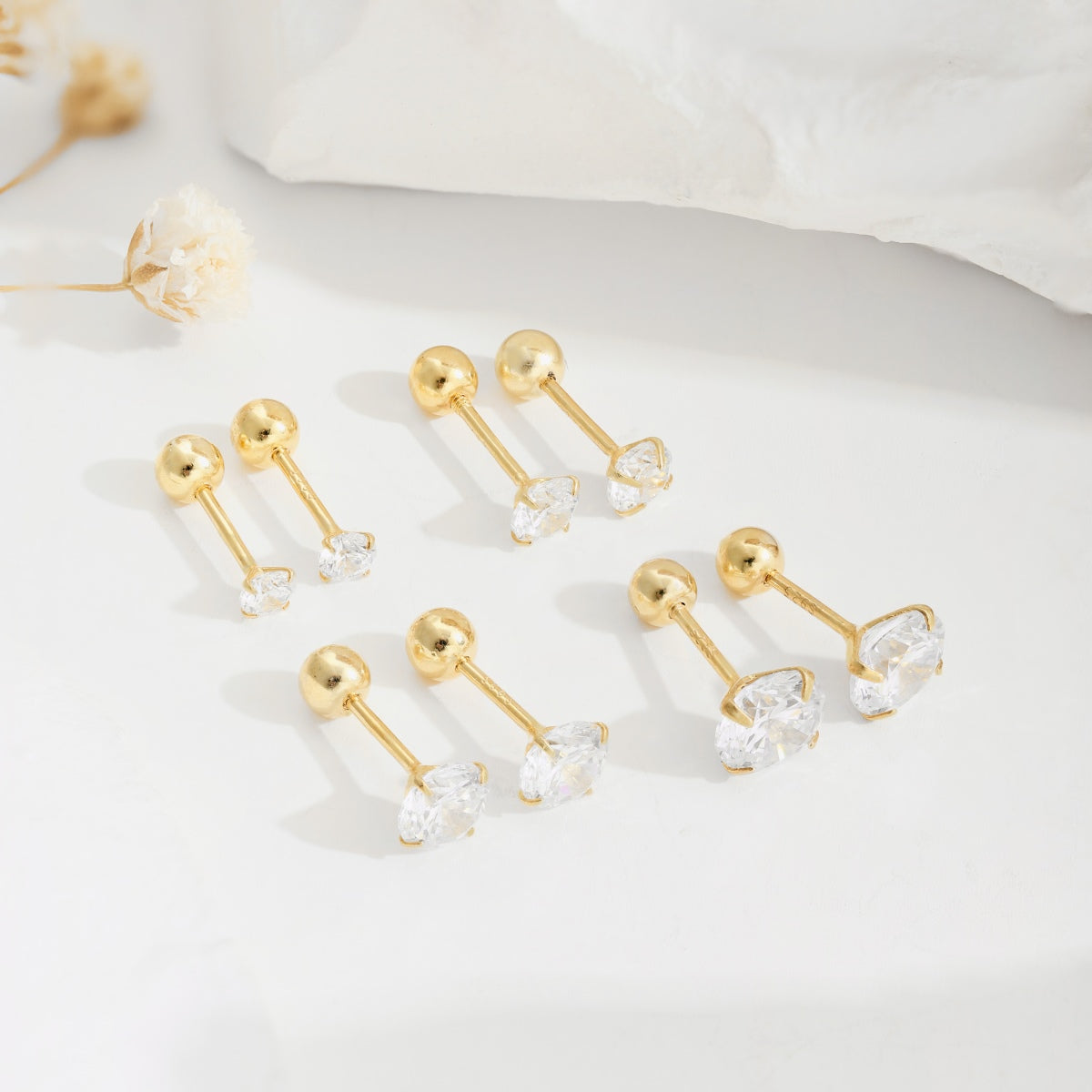 [Nova Jewelry]Unique U-Shaped Ear Bone Earrings