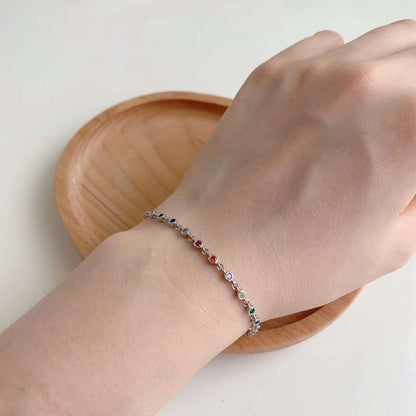 [Nova Jewelry]Colorful Bead Array Bracelet