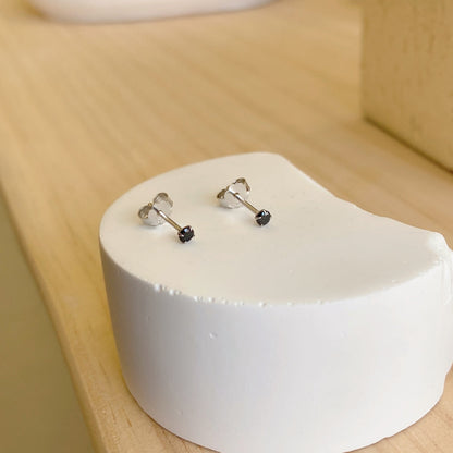 [Nova Jewelry]Delicate Solitaire Earrings