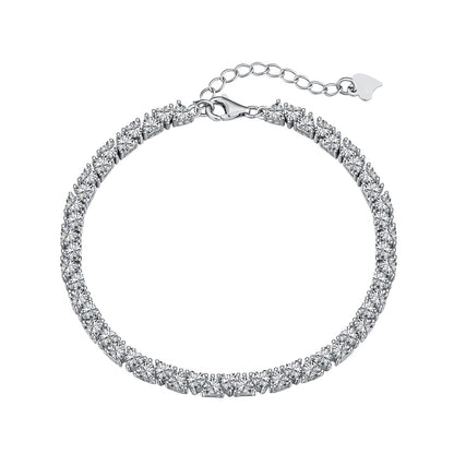 [Nova Jewelry]Dazzling Romantic Heart Shape Lover Bracelet