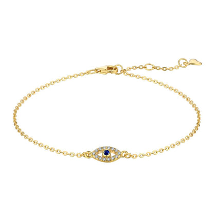 [Nova Jewelry]Evil Eye Shape Necklace