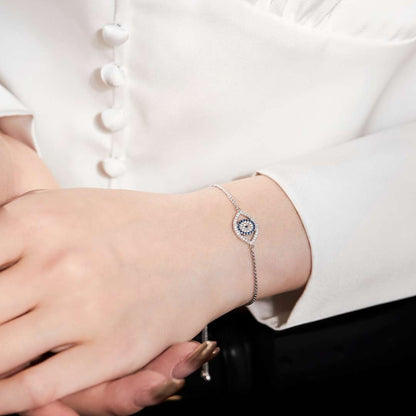 [Nova Jewelry]Dazzling Eye Shape Necklace