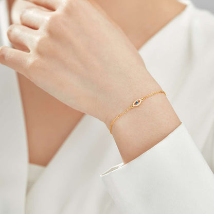 [Nova Jewelry]Evil Eye Shape Necklace