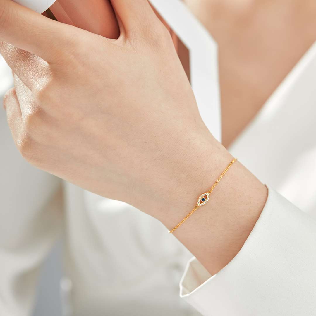 [Nova Jewelry]Evil Eye Shape Necklace