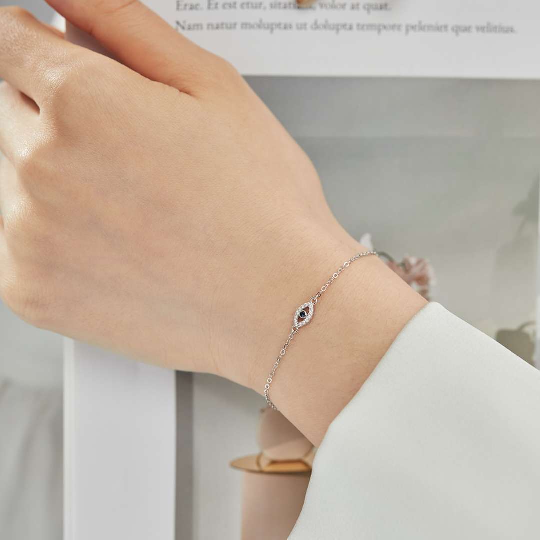 [Nova Jewelry]Evil Eye Shape Necklace