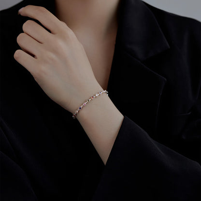[Nova Jewelry]Sparkling Exquisite Round Cut Party Bracelet