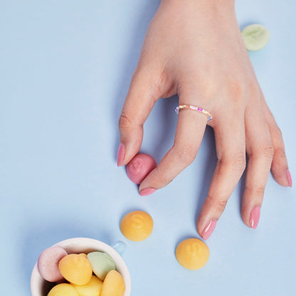 [Nova Jewelry]Lively In Shades Elegant Radiant Cut Daily Ring