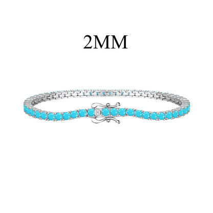 [Nova Jewelry]Dazzling Exquisite Round Cut Daily Bracelet