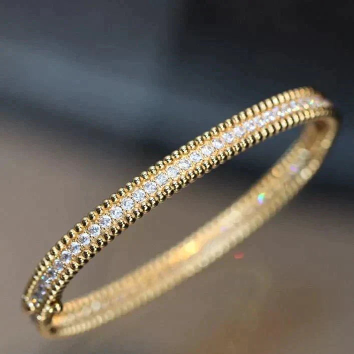 [BLUE TEARS]PERLEE DIAMONDS BRACELET 1 ROW
