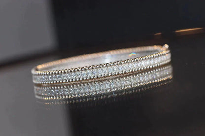 [BLUE TEARS]PERLEE DIAMONDS BRACELET 1 ROW