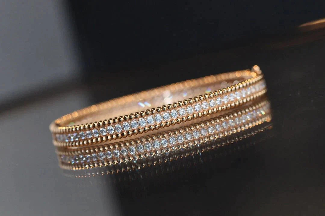 [BLUE TEARS]PERLEE DIAMONDS BRACELET 1 ROW