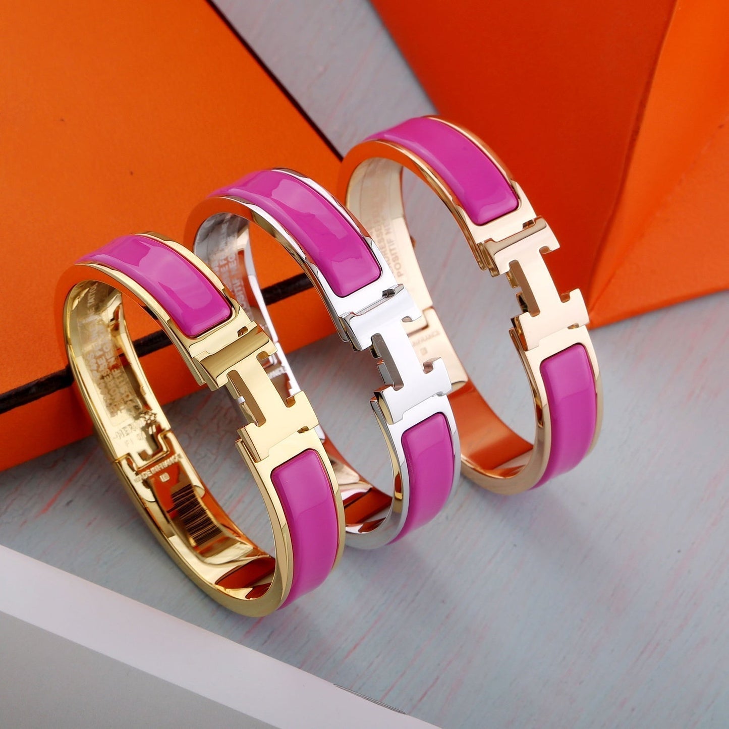 [BLUE TEARS]H PURPLE BRACELET