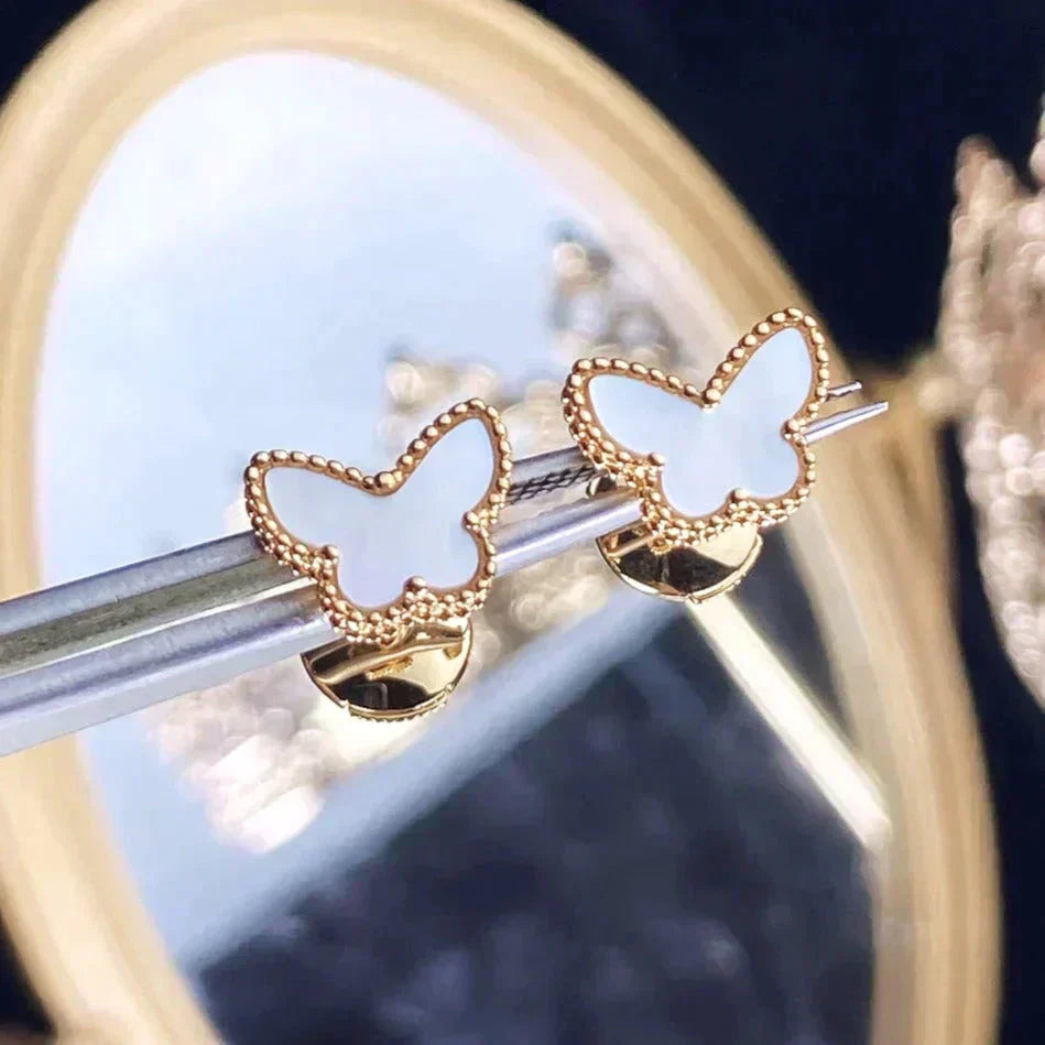 [BLUE TEARS]SWEET BUTTERFLY MOP EARSTUDS