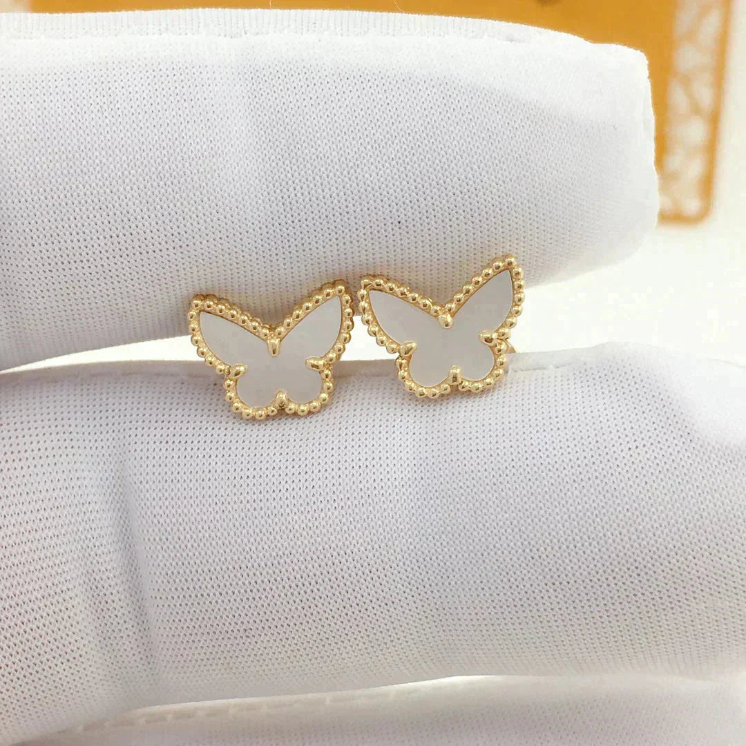 [BLUE TEARS]SWEET BUTTERFLY MOP EARSTUDS