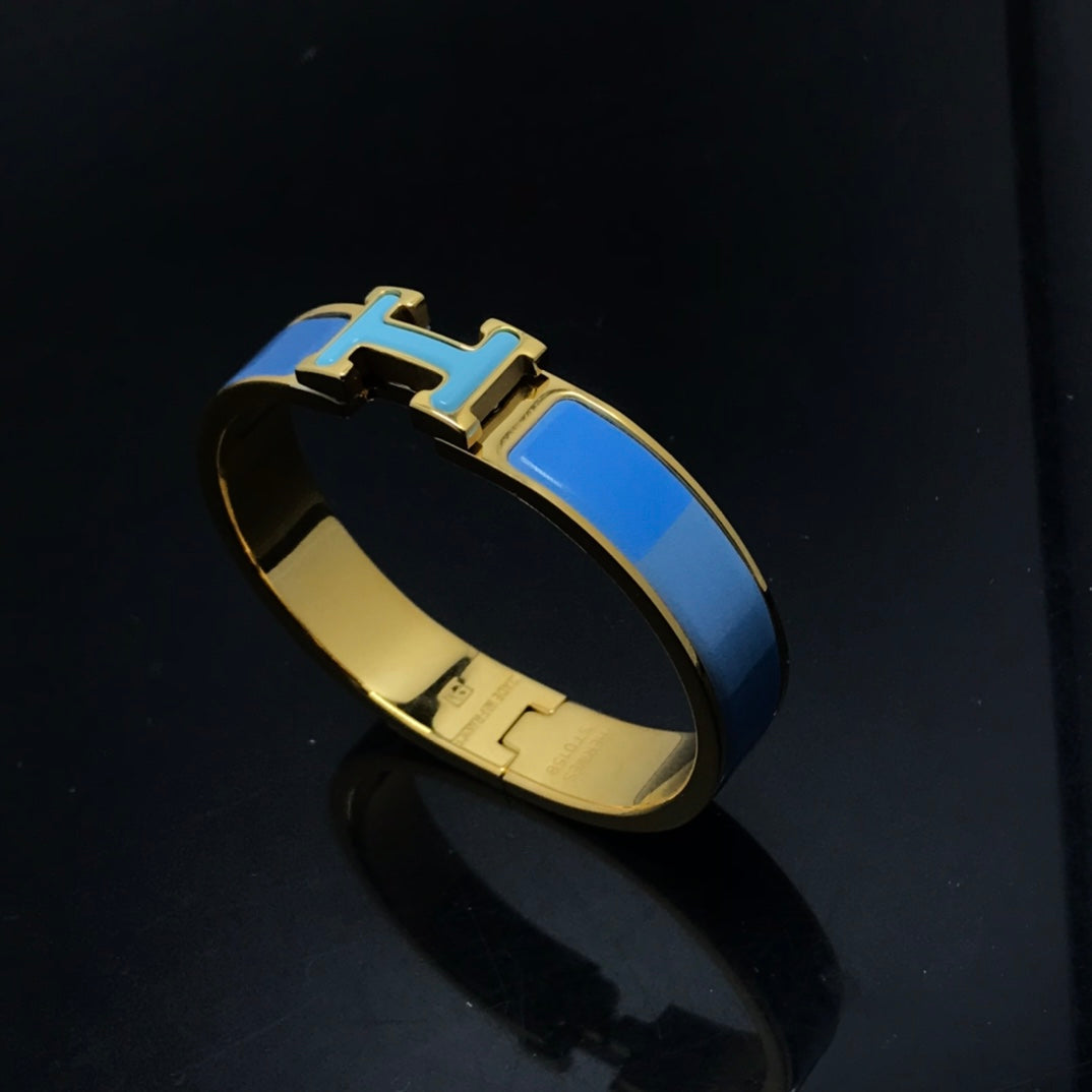 [BLUE TEARS]H BRACELET BLUE RAINBOW CERAMIC
