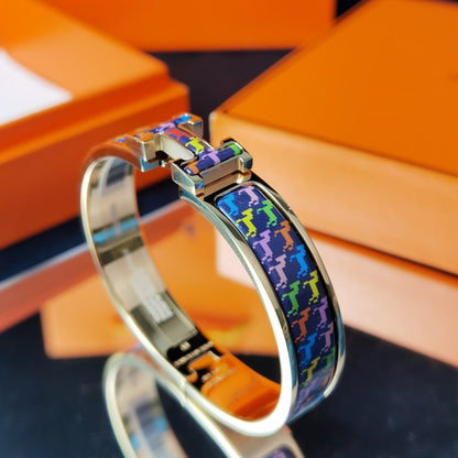 [BLUE TEARS]H HORSE BRACELET 12MM