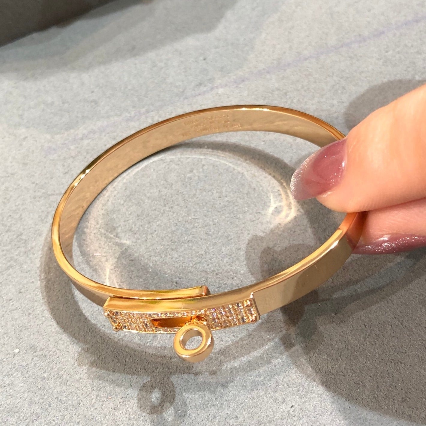 [BLUE TEARS]KELLY BRACELET DIAMOND
