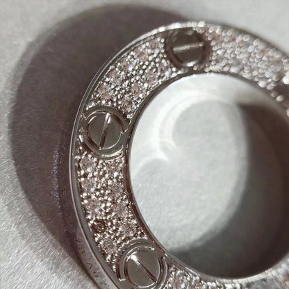 [BLUE TEARS]LOVE NECKLACE ADJUSTABLE SILVER