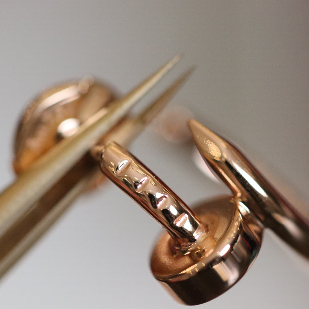 [BLUE TEARS]JUSTE EARRINGS PINK GOLD